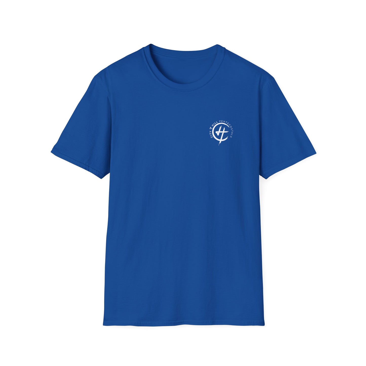 ADULT - Basic T-Shirt - City on a Hill Pentecostals