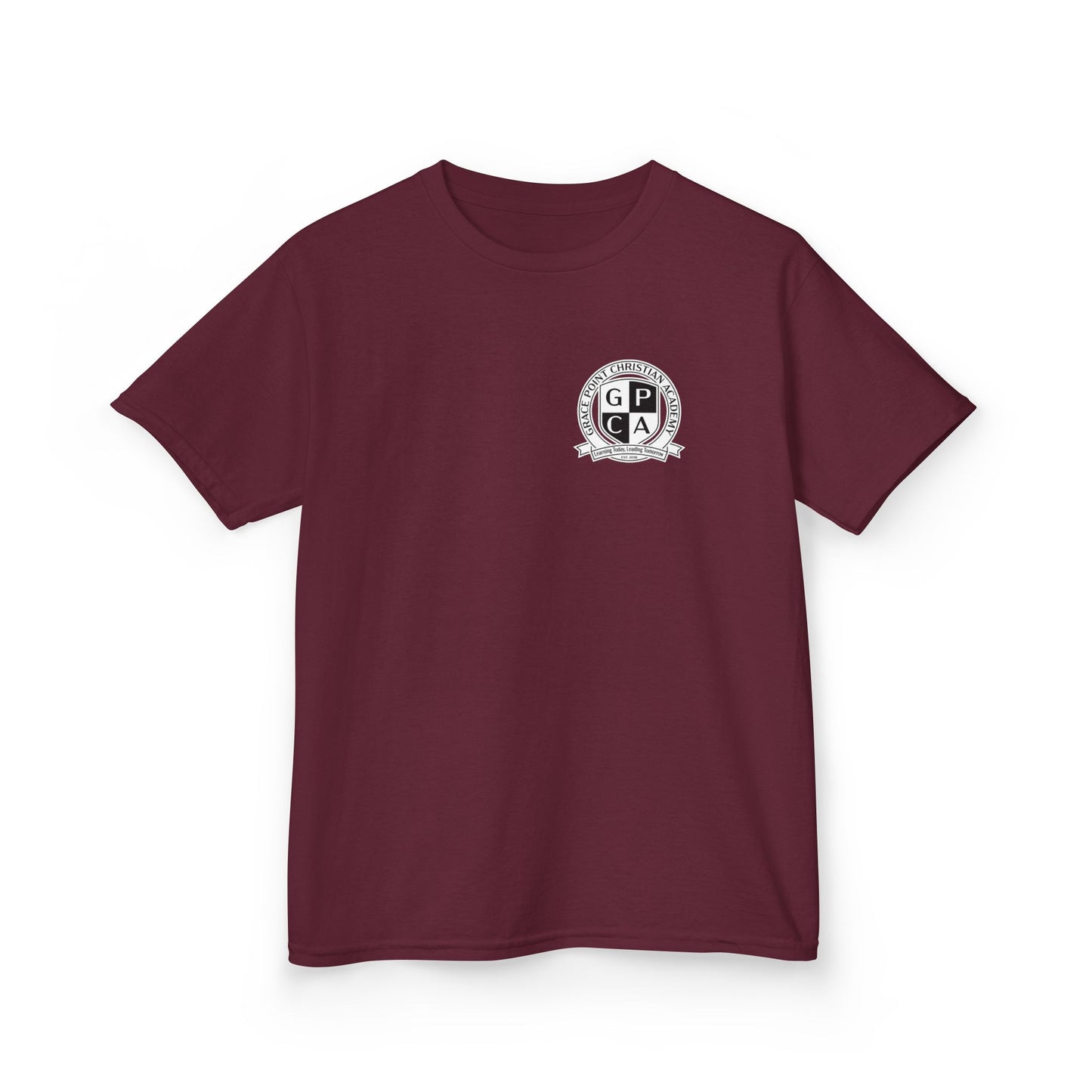 YOUTH - Basic T-shirt - Grace Point Christian Academy