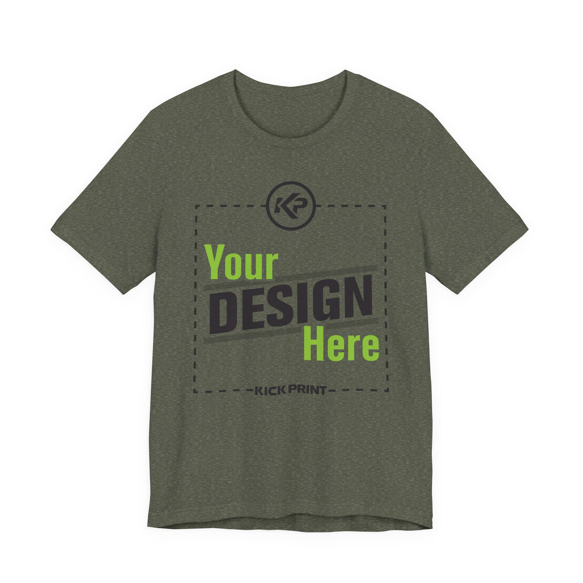 Bella+Canvas 3001 Premium Cotton T-Shirt