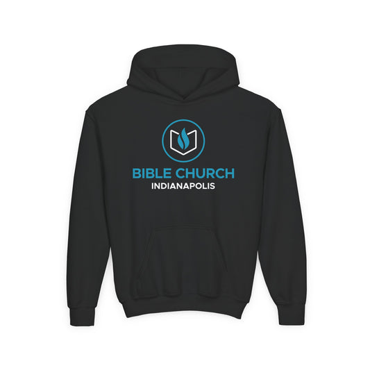 YOUTH - Basic Hoodie - Bible Church