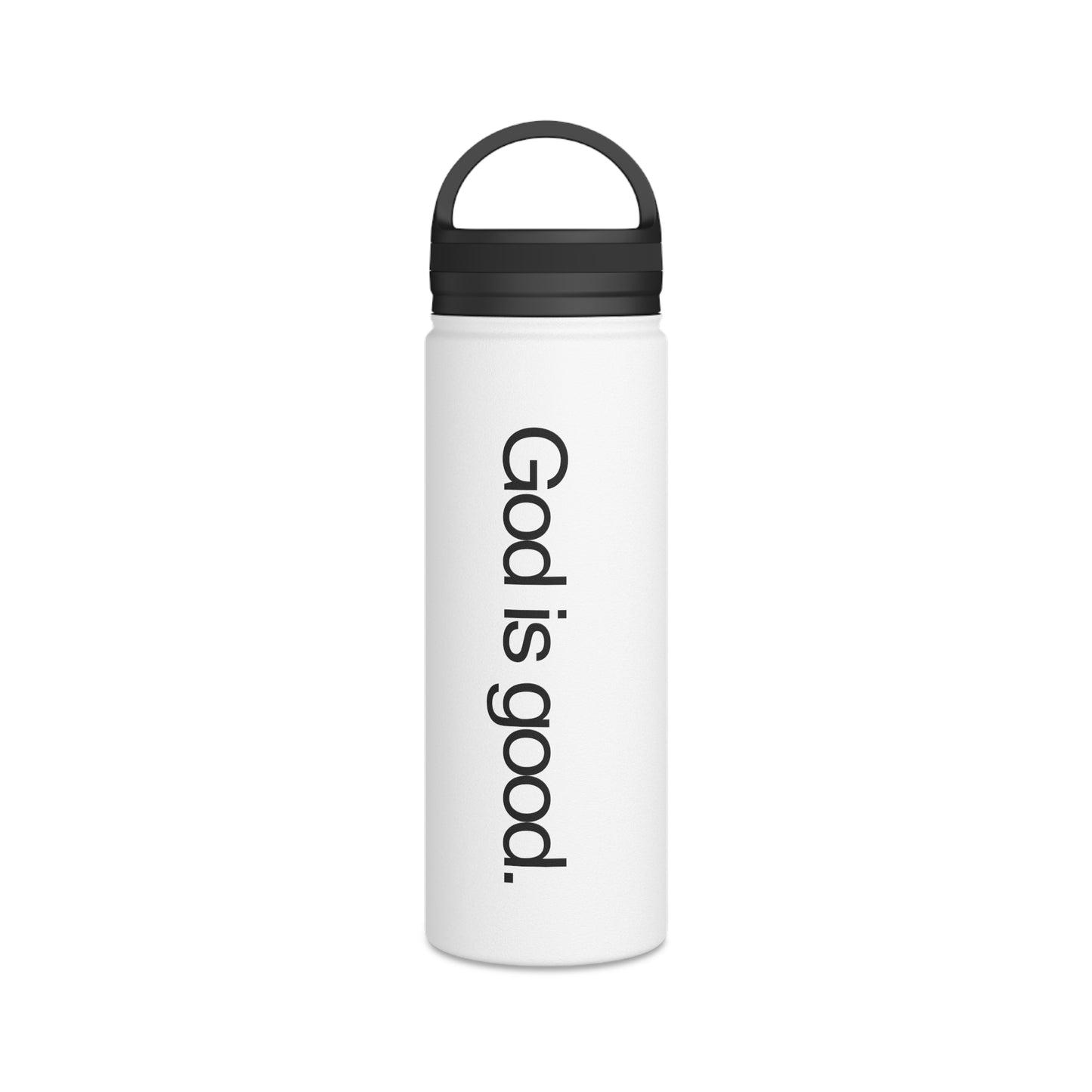 God Is Good Stainless Steel Water Bottle - Jason Wittrock
