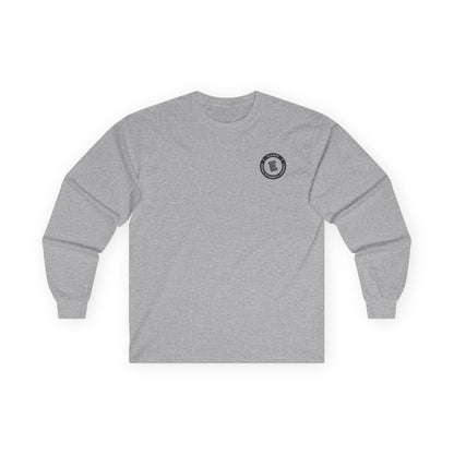Adult - Basic Long Sleeve Tee - Elevate Where Student Connects