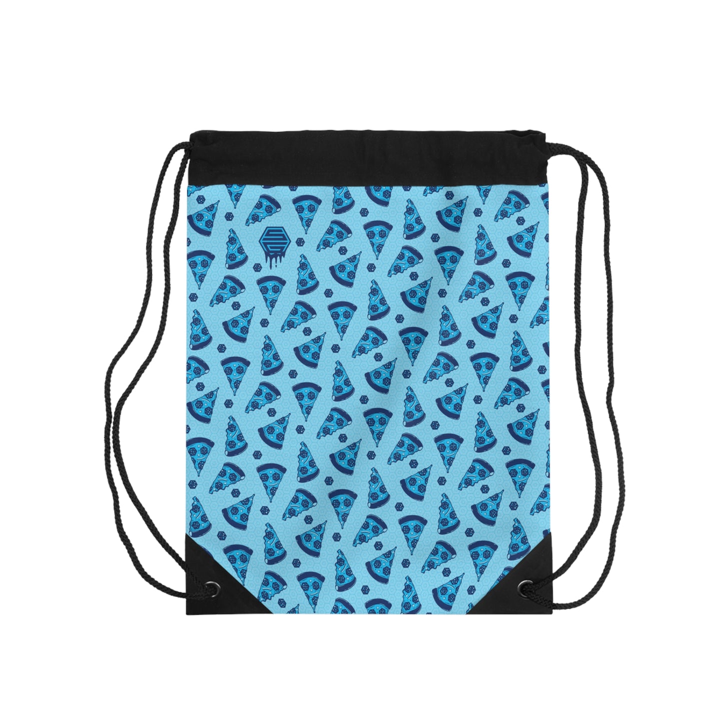Frozen Pizza Drawstring Pack