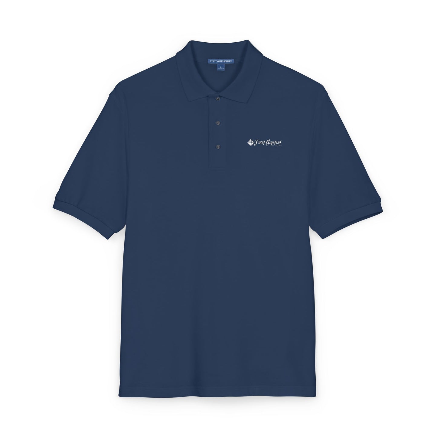 Adult - Poly/Cotton Polo - One Heart One Passion
