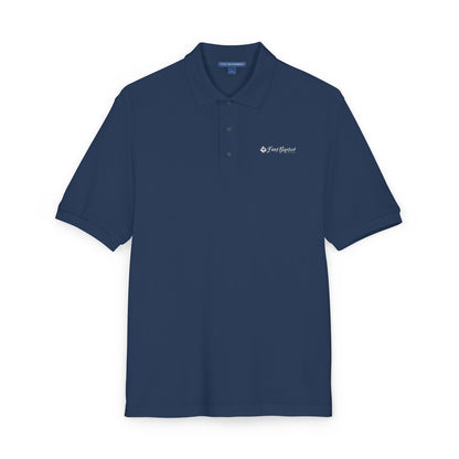 Adult - Poly/Cotton Polo - One Heart One Passion
