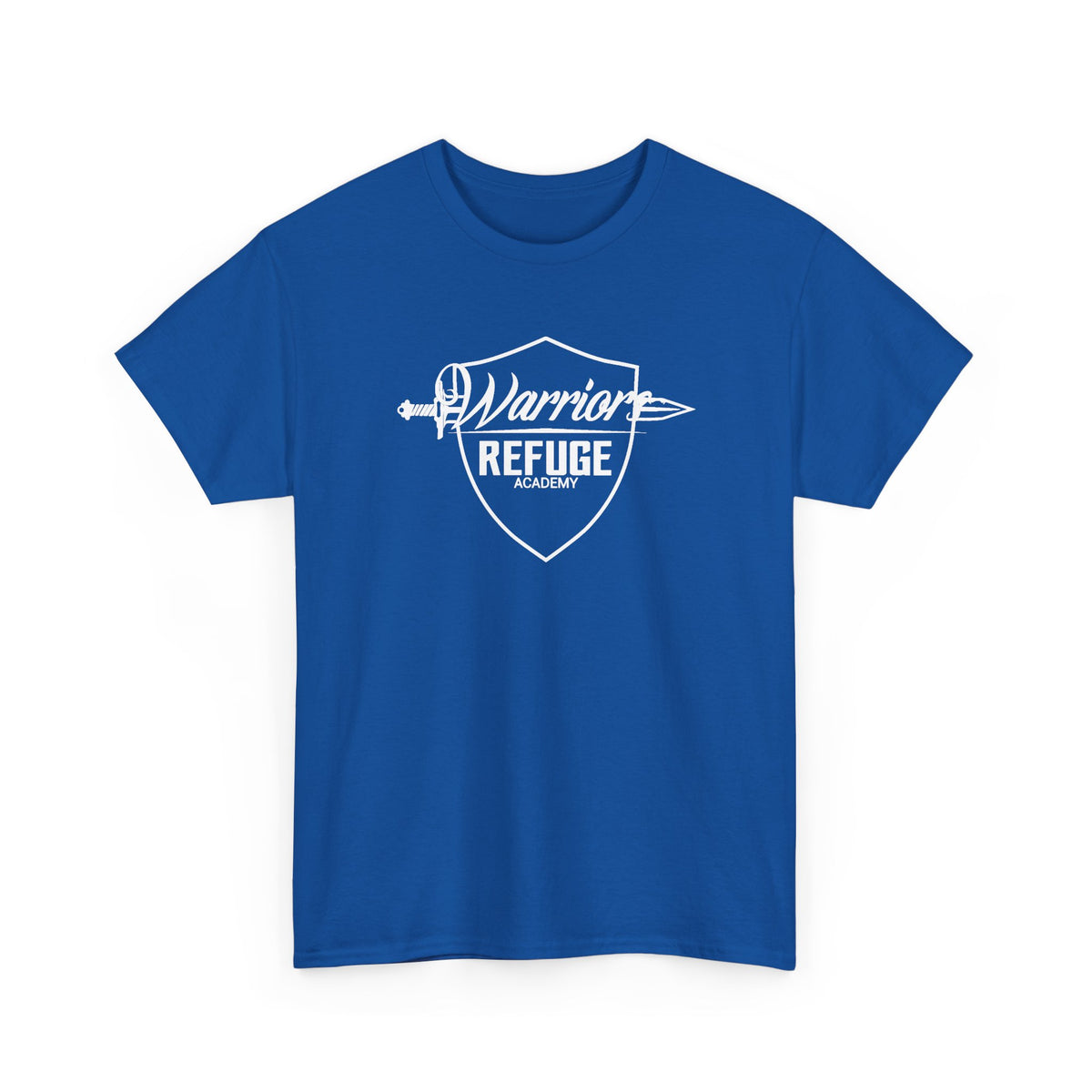 Adult - Basic Tee Warrior Refuge Academy - Refuge Academy