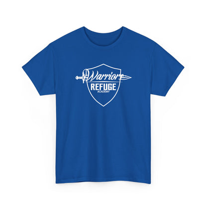 Adult - Basic Tee Warrior Refuge Academy - Refuge Academy