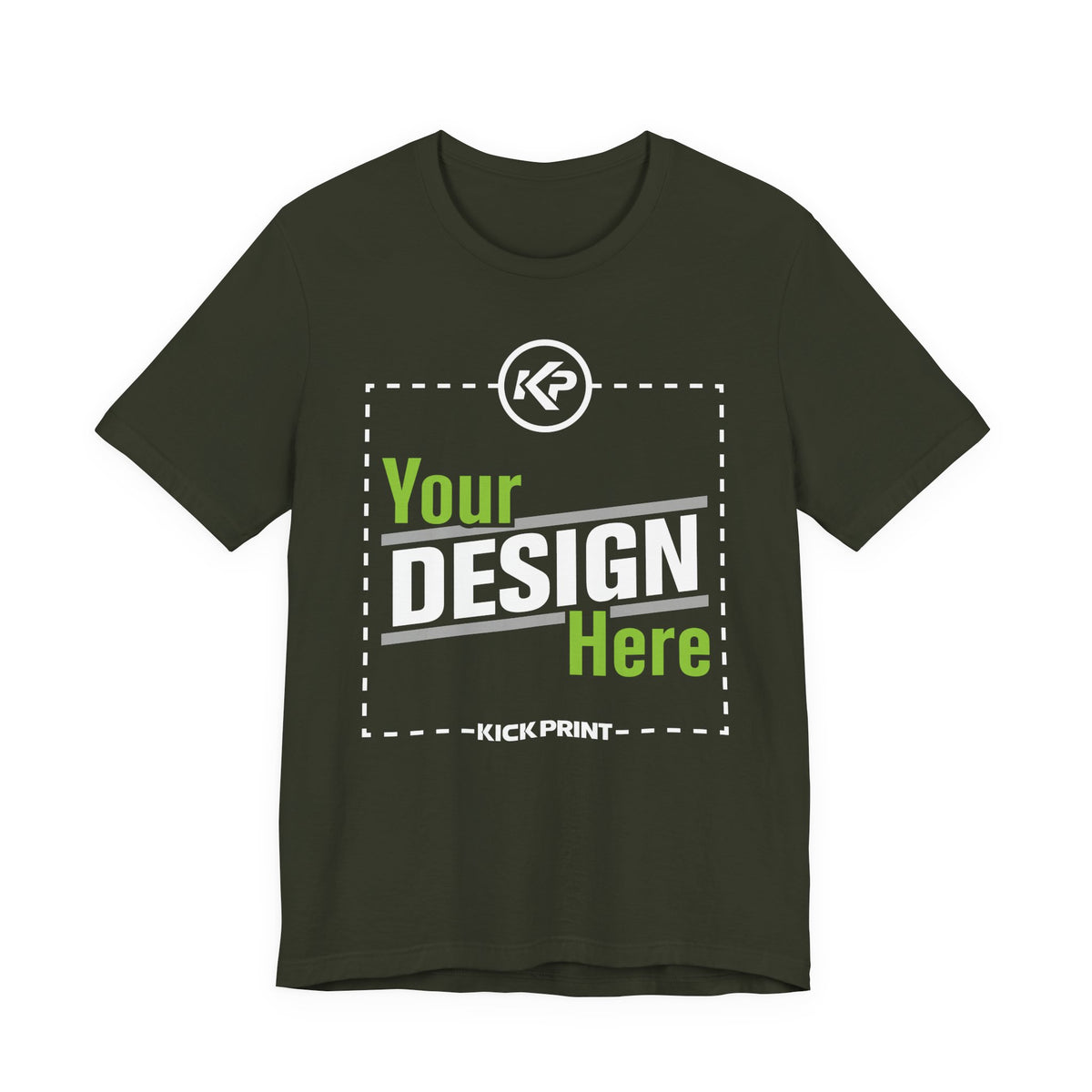 Bella+Canvas 3001 Premium Cotton T-Shirt