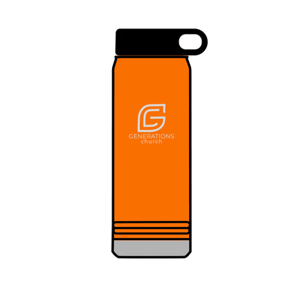 Generations Church - 32oz Water Bottle Tumbler