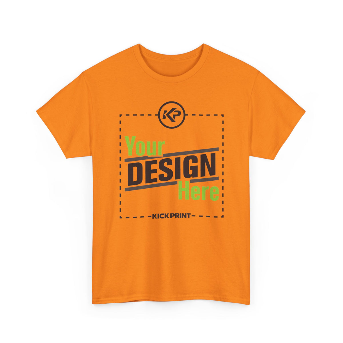 Adult - Gildan Basic Cotton T-Shirt