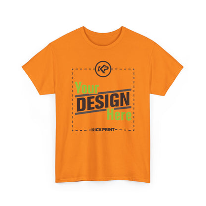 Adult - Gildan Basic Cotton T-Shirt