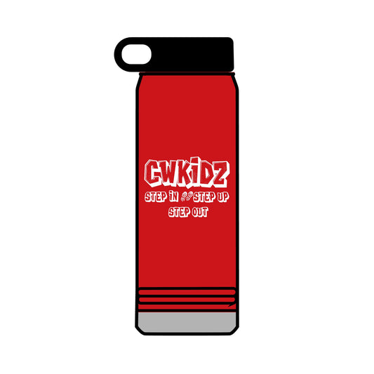 32oz Water Bottle Insulated - CWKIDZ