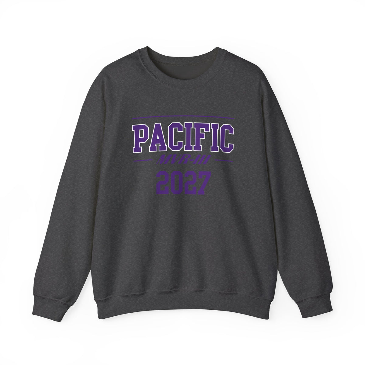 Pacific Class of MVR - 3 2027 Crewneck Sweatshirt - Pacific Indians