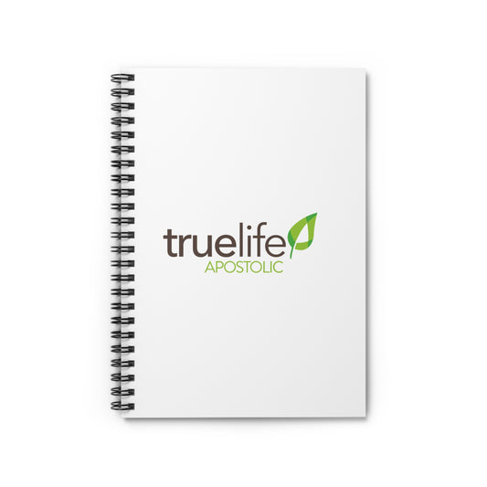 Spiral Notebook - TrueLife Apostolic