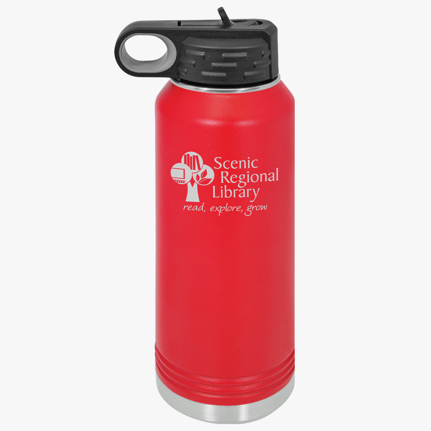 Scenic Regional Library - Insulated Water Bottle