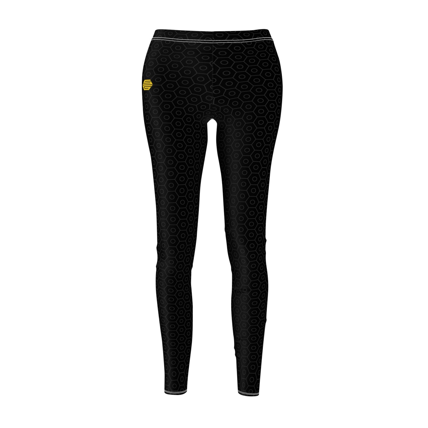 Honey Drip Leggings Black