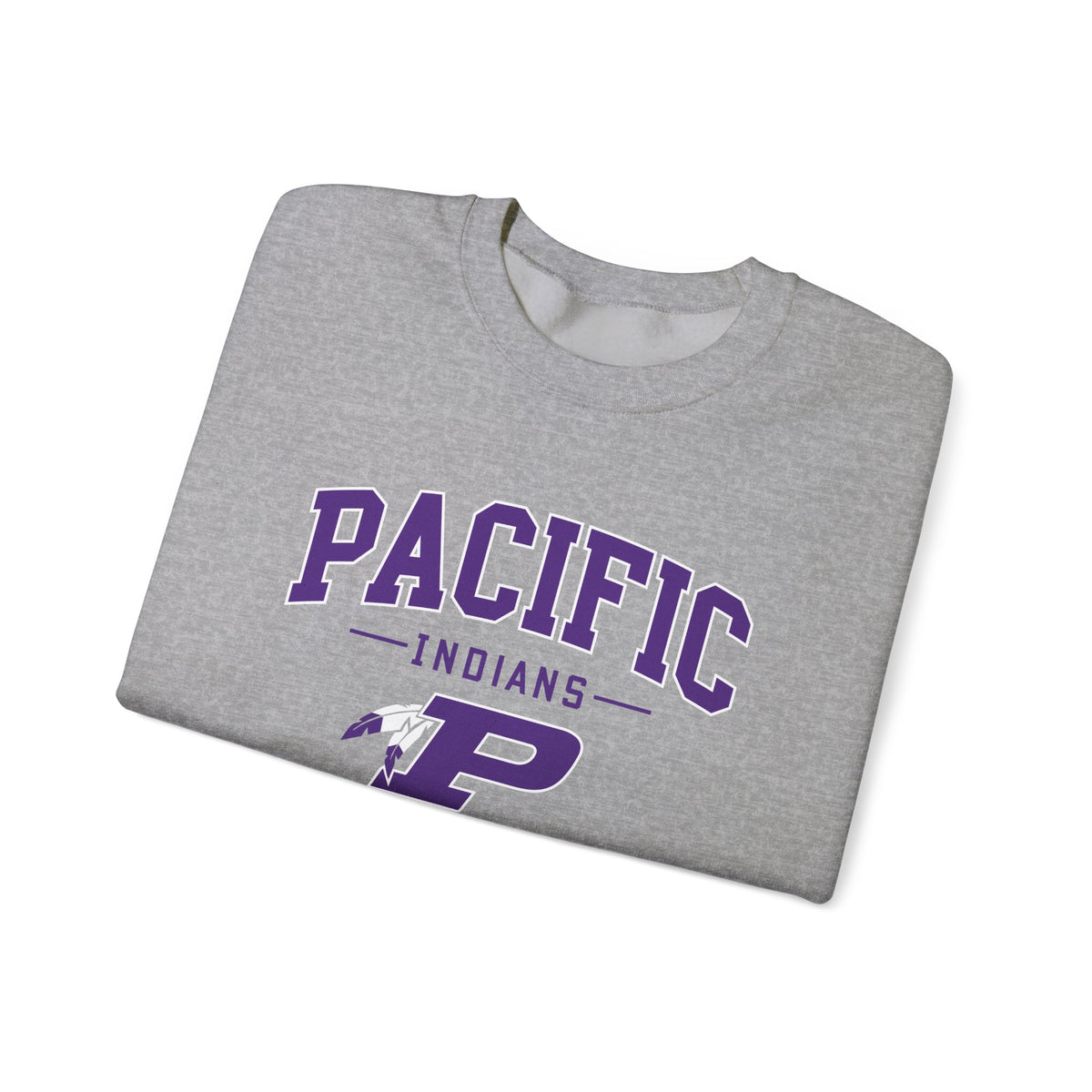 Pacific Class of 2027 Crewneck Sweatshirt - Pacific Indians