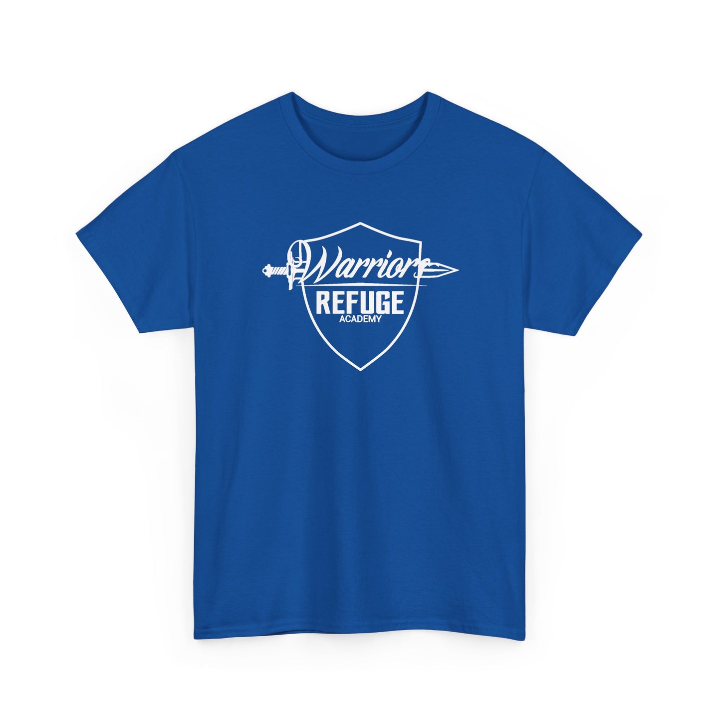 Adult - Basic Tee Warrior Refuge Academy - Refuge Academy