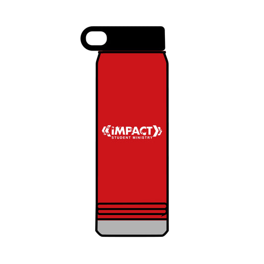 32oz Water Bottle Insulated - Impact Student Ministry