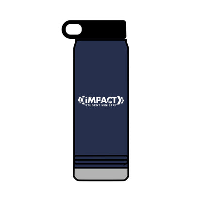 32oz Water Bottle Insulated - Impact Student Ministry