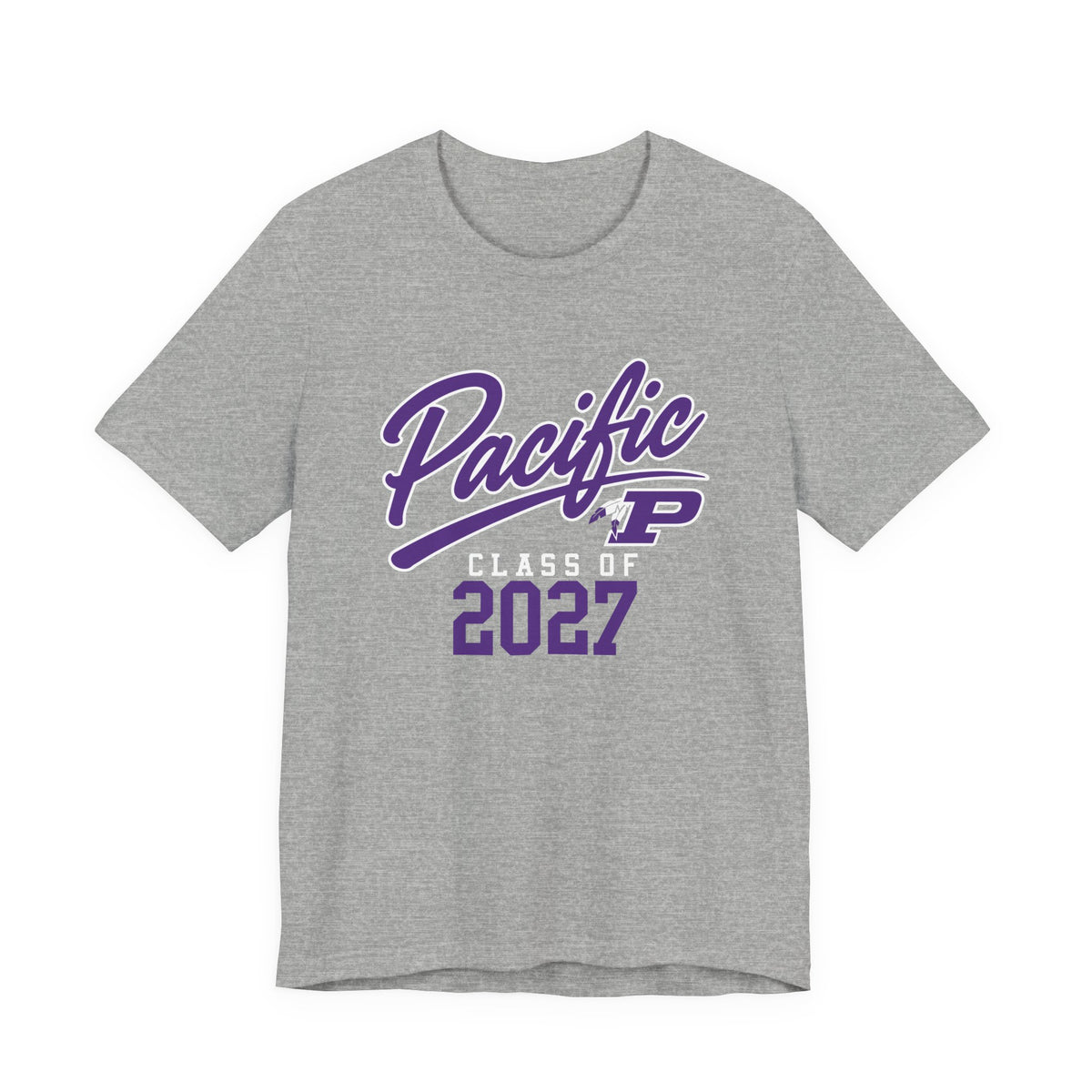 Pacific MVR - 3 2027 Graduation Premium Tee - Pacific Indians