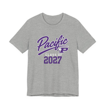 Pacific MVR - 3 2027 Graduation Premium Tee - Pacific Indians