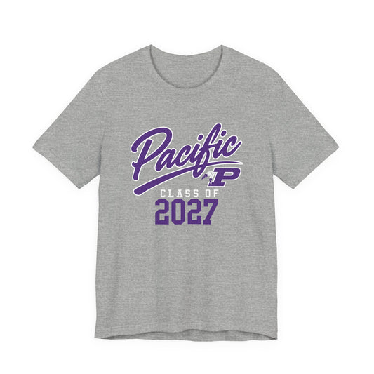 Pacific MVR - 3 2027 Graduation Premium Tee - Pacific Indians