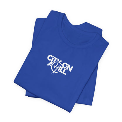 ADULT - Premium Cotton T-Shirt - City on a Hill