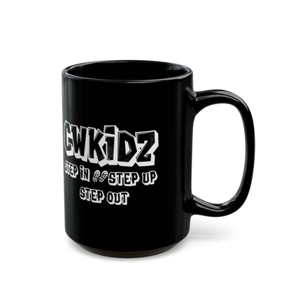 CWKidz Black Mugs