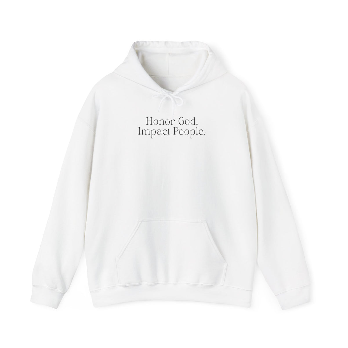 Adult - Basic Hoodie "Honor God Impact People" - FAC Aurora