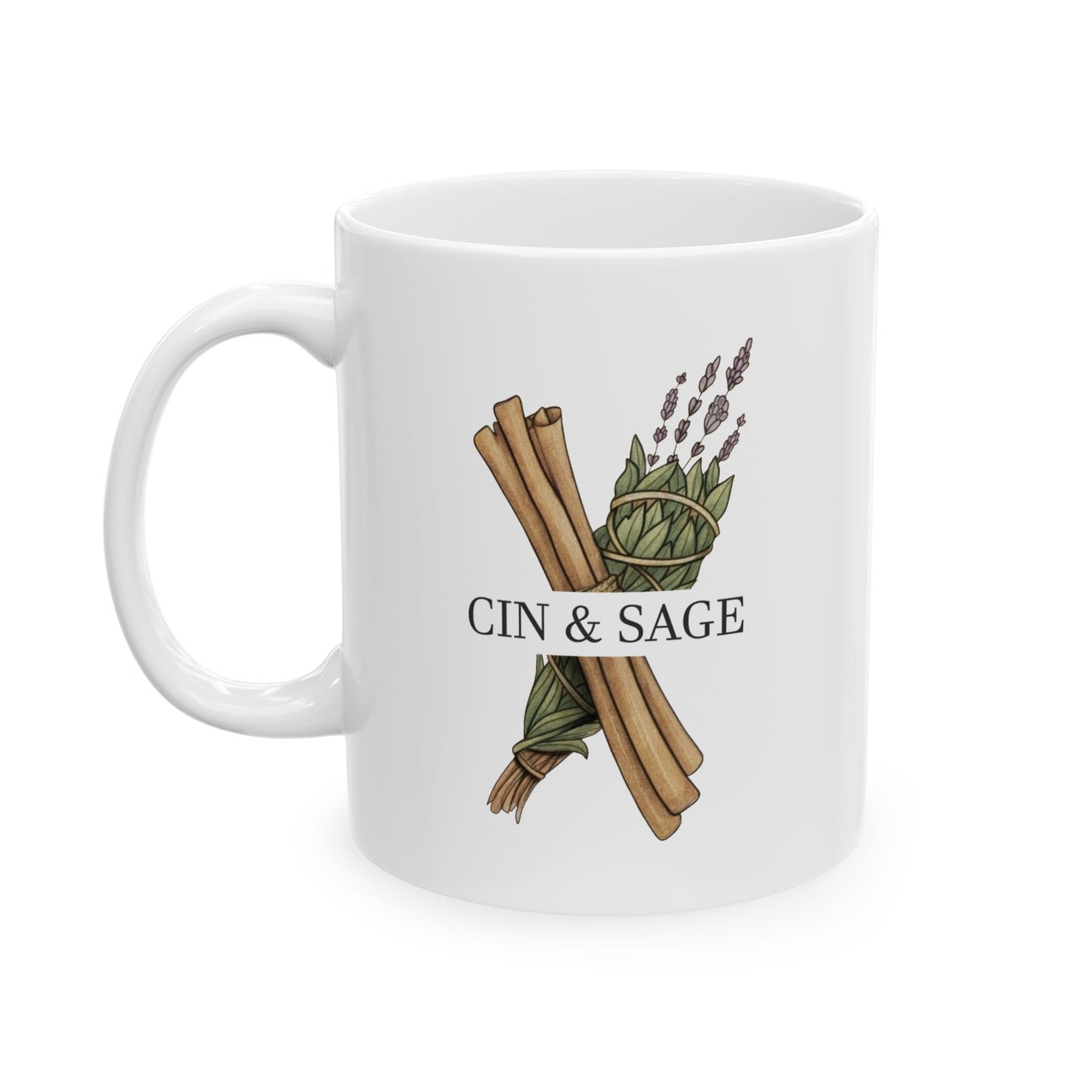 Ceramic Mug - Gin & Sage