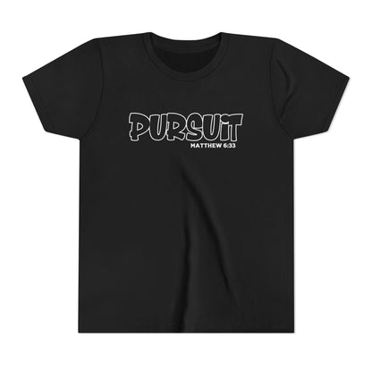 YOUTH - Premium Cotton Short Sleeve T-Shirt - PURSUIT
