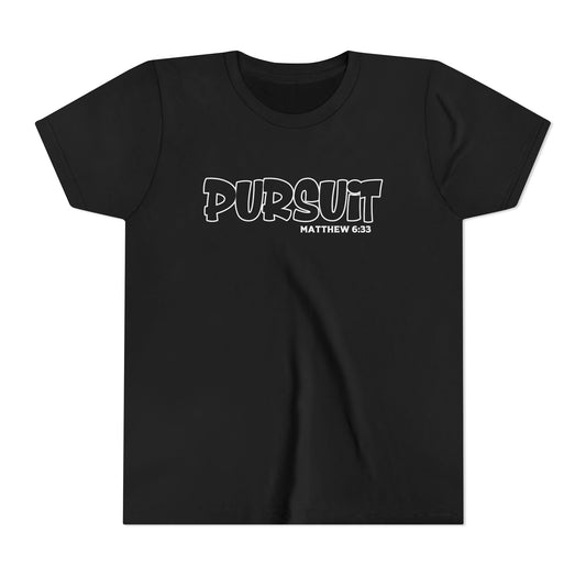 YOUTH - Premium Cotton Short Sleeve T-Shirt - PURSUIT