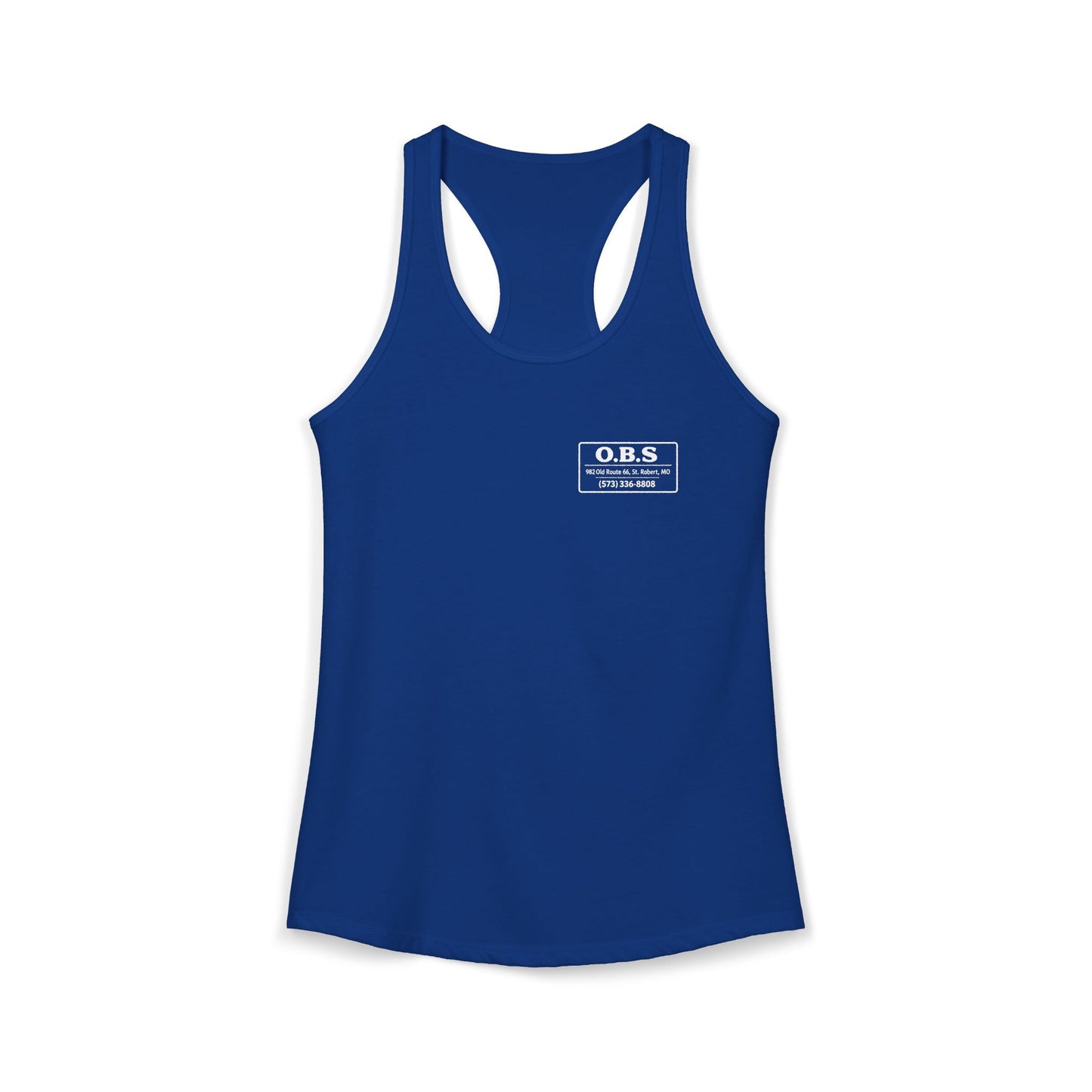 Women's Ideal Racerback Tank - Mariahs Full Circle