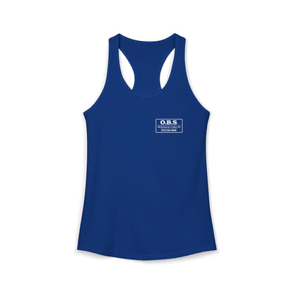 Women's Ideal Racerback Tank - Mariahs Full Circle