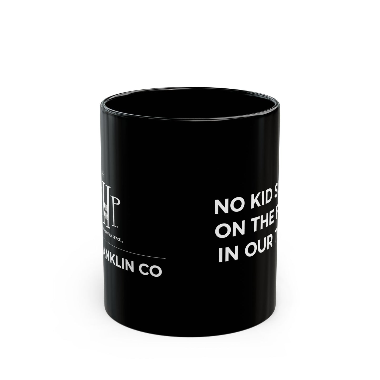 MO-Franklin Co Black Mugs