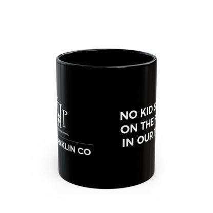 MO-Franklin Co Black Mugs