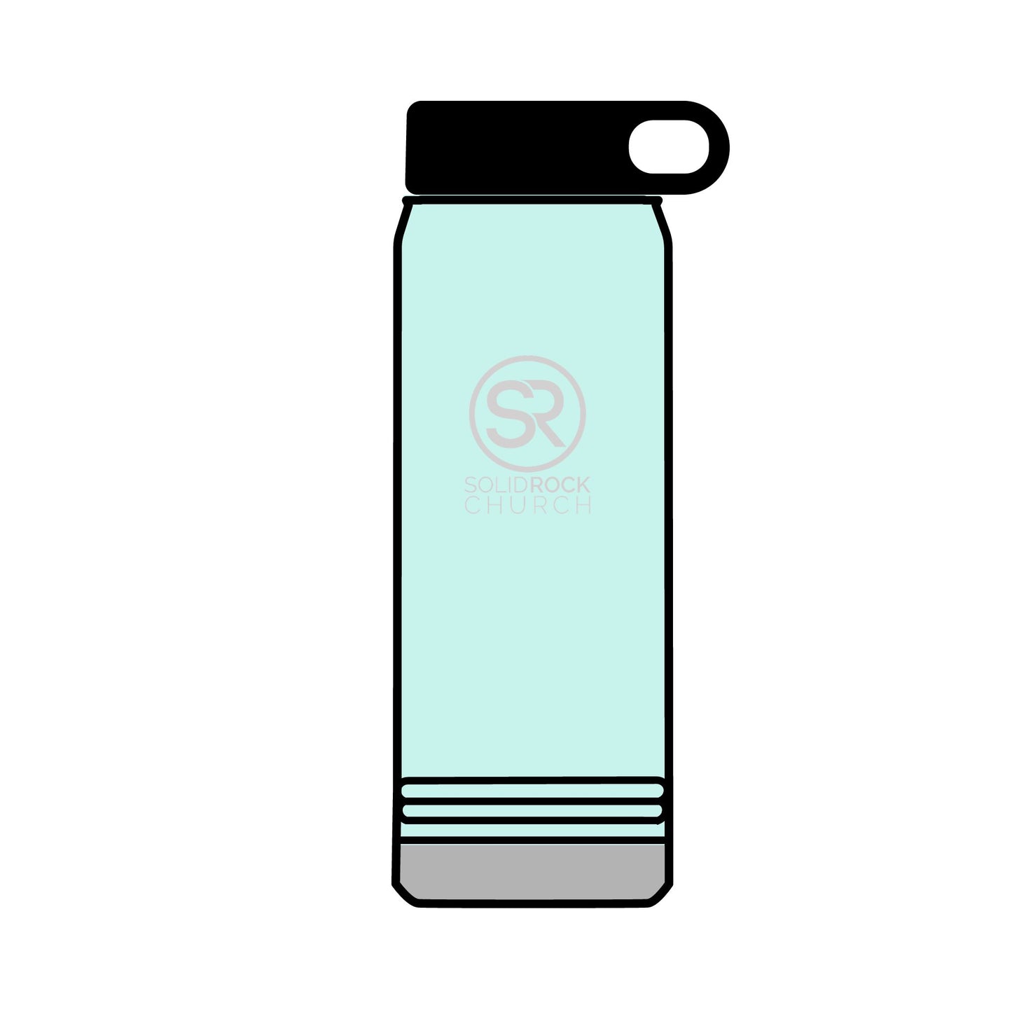 32oz Stainless Water Bottle - Solid Rock Church