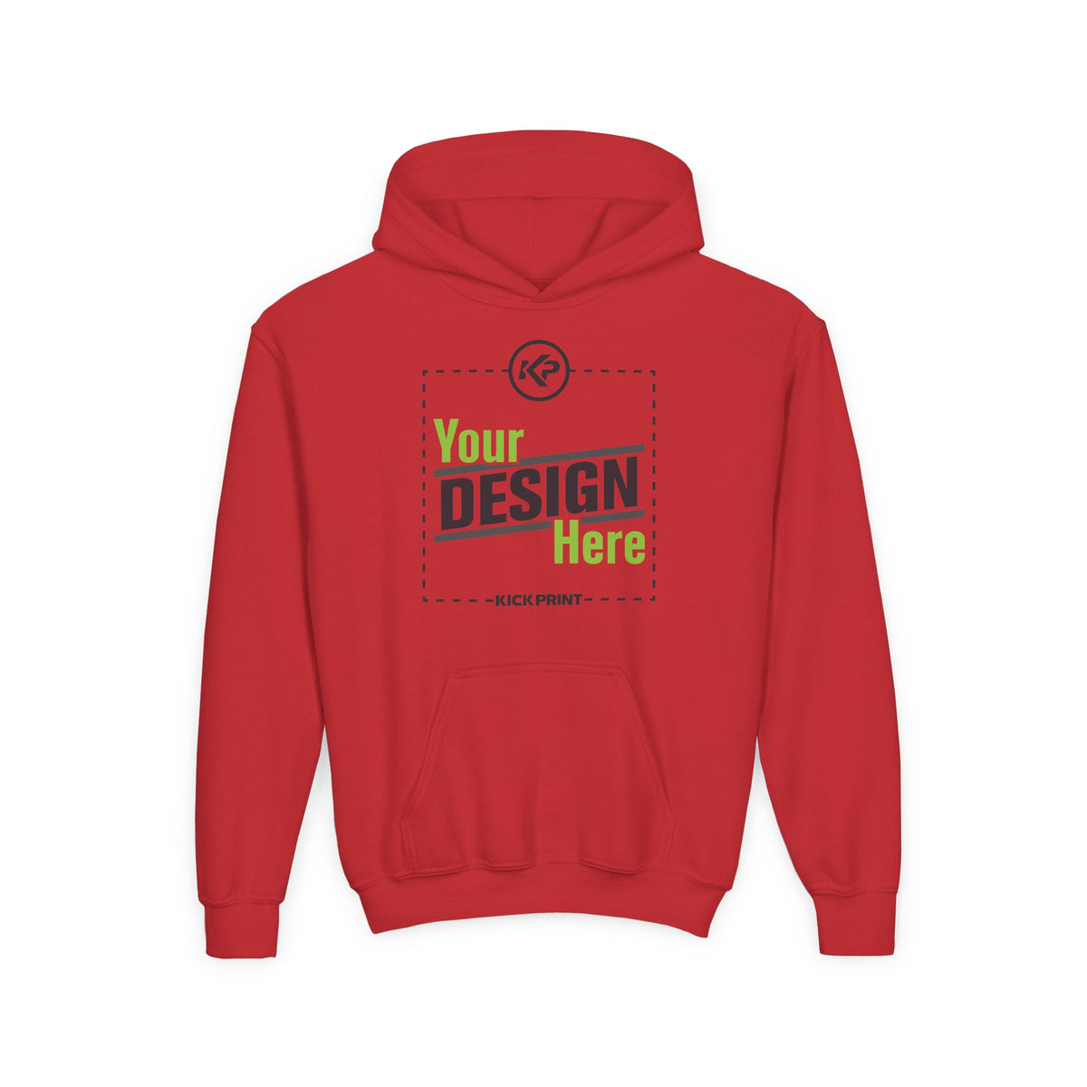 Youth Pullover Hoodie