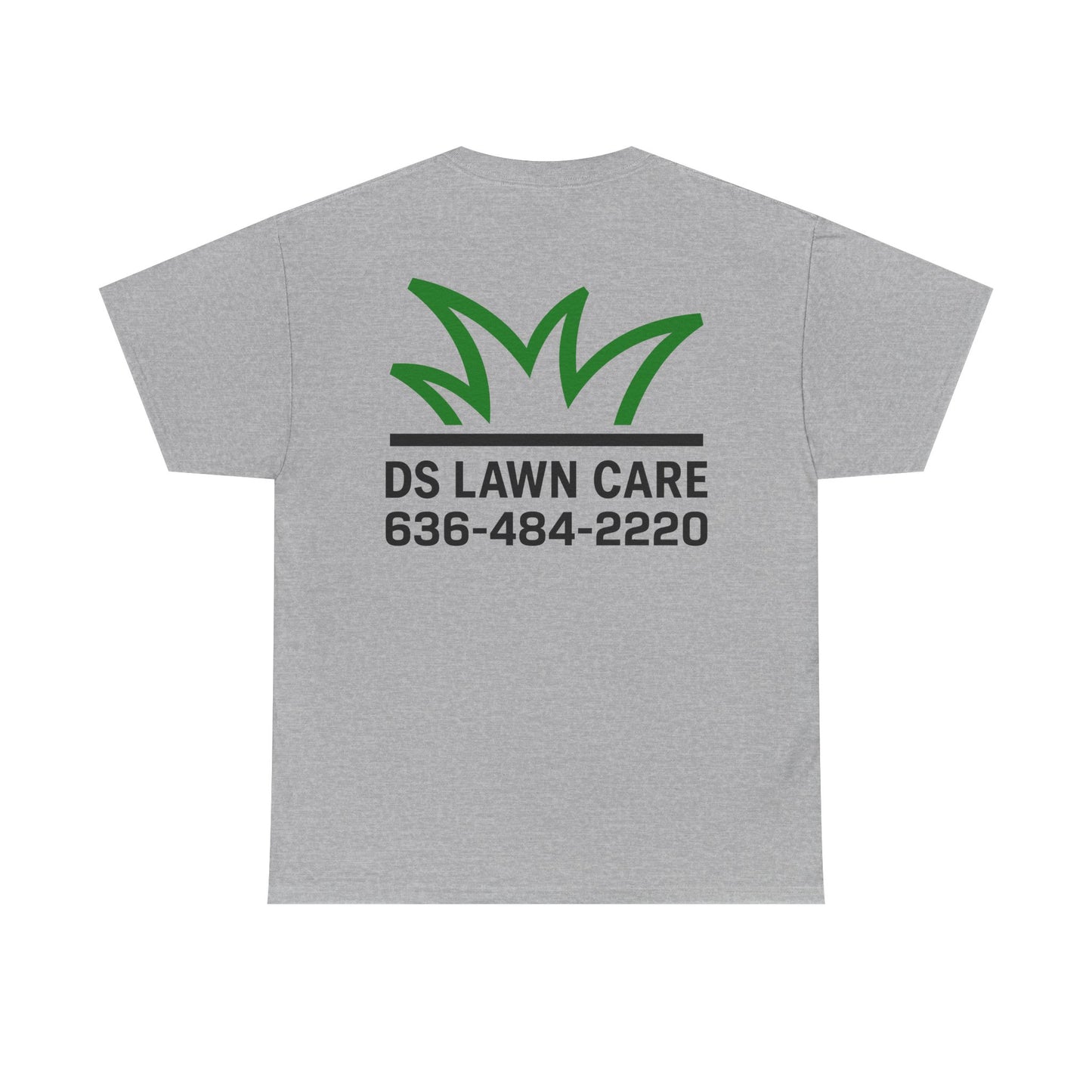 Custom Lawn Care Unisex Tee - DS Lawn Care Design