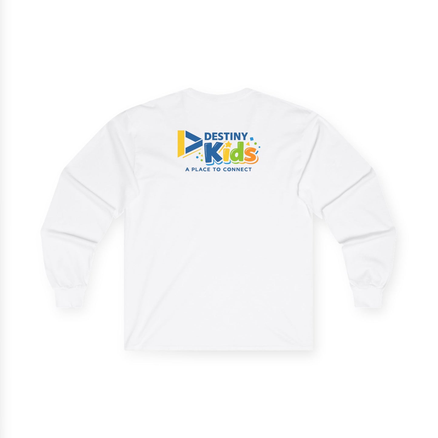 Adult - Basic Long Sleeve  Kids Logo - Destiny Church