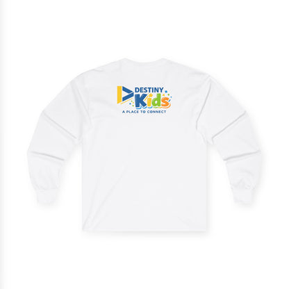 Adult - Basic Long Sleeve  Kids Logo - Destiny Church