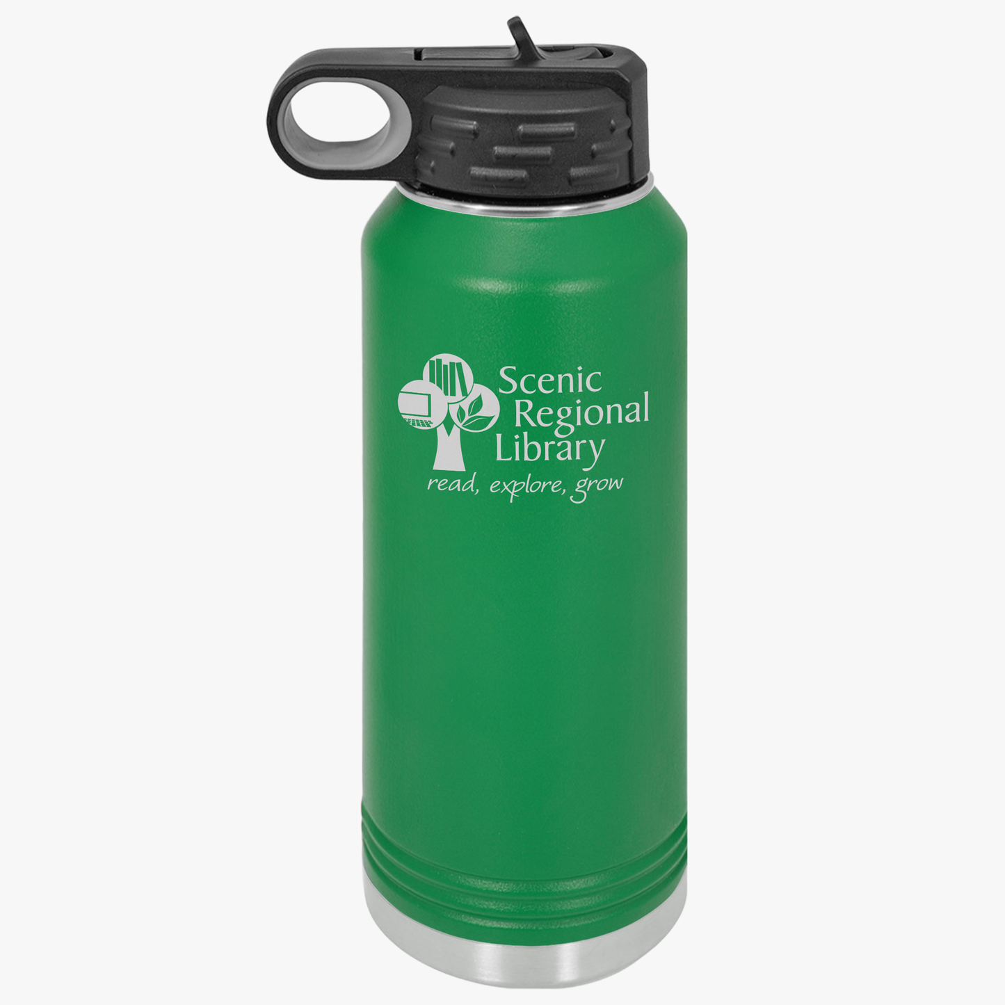 Scenic Regional Library - Insulated Water Bottle