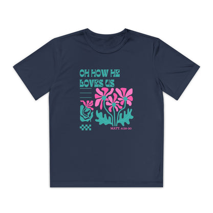 Moisture Wicking Tee - Design 3 - KY Youth