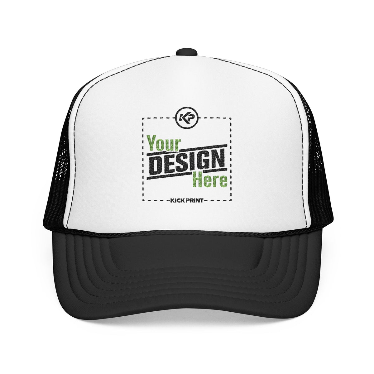 Embroidered Classic Foam trucker hat