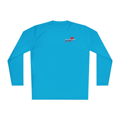 Moisture Wicking Long Sleeve Tee - Hernando Beach Diving - Front & Back Print
