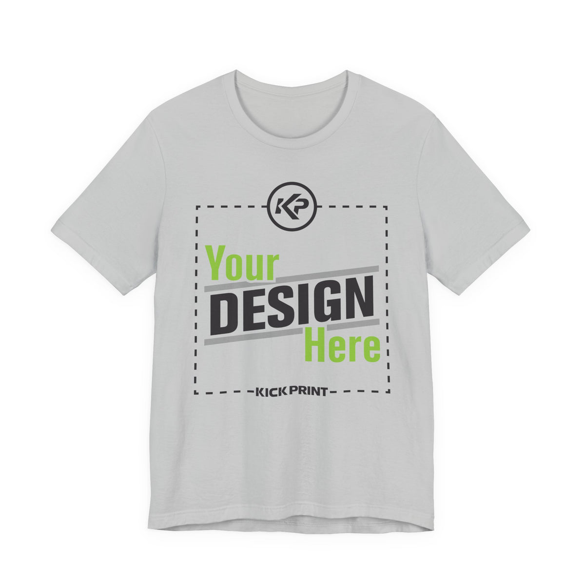 Bella+Canvas 3001 Premium Cotton T-Shirt