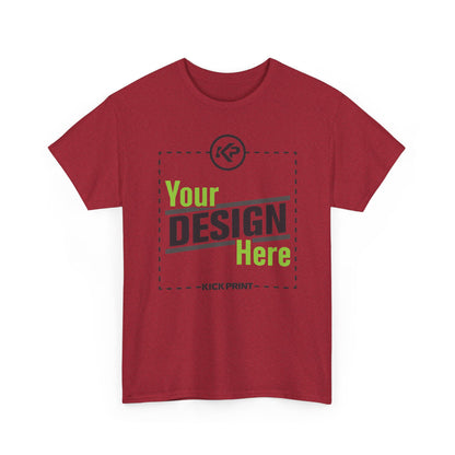 Adult - Gildan Basic Cotton T-Shirt