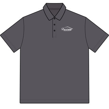 Pique Polo Shirt  - Point Of Refuge