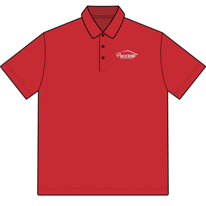 Pique Polo Shirt  - Point Of Refuge